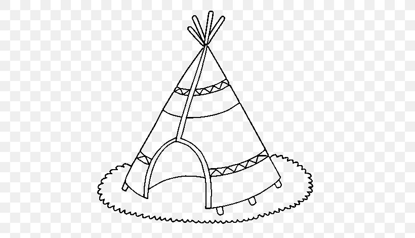 Drawing Indigenous Peoples Of The Americas Coloring Book Tipi Painting, PNG, 600x470px, Drawing, Art, Blackandwhite, Coloring Book, Cone Download Free