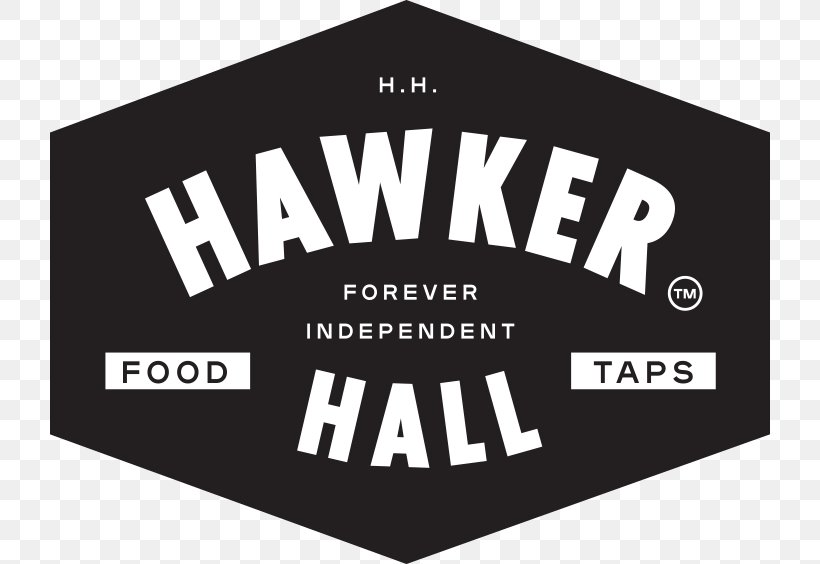 Hawker Hall T-shirt Restaurant Brand, PNG, 720x564px, Hawker, Black And White, Brand, Business, Food Download Free