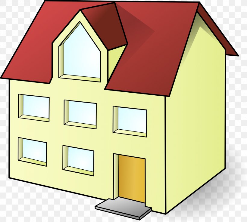 House Free Content Clip Art, PNG, 2397x2160px, House, Architecture, Area, Building, Elevation Download Free