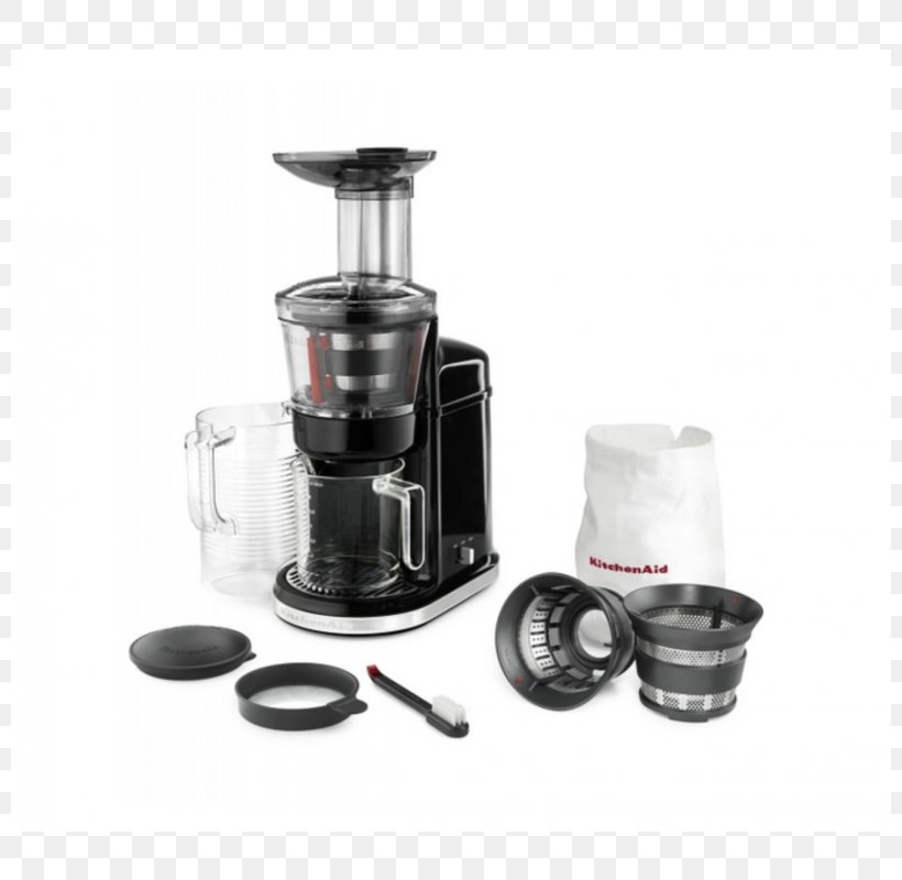 Juicer KitchenAid Artisan 5KFP1644EAC Blender, PNG, 800x800px, Juice, Blender, Coffeemaker, Coldpressed Juice, Food Processor Download Free