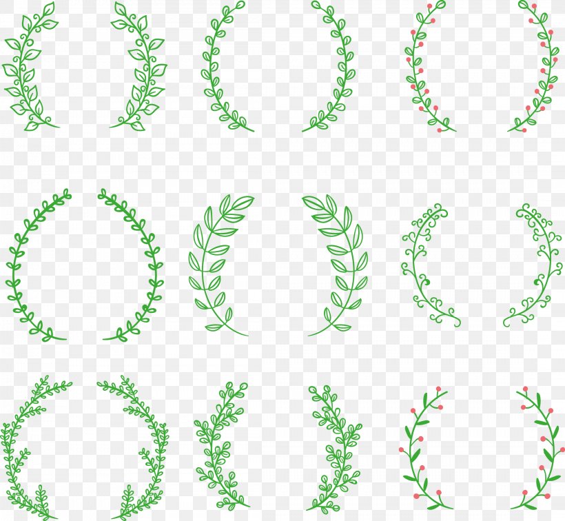 Laurel Wreath Drawing Clip Art, PNG, 2214x2043px, Wreath, Drawing, Flower, Grass, Green Download Free