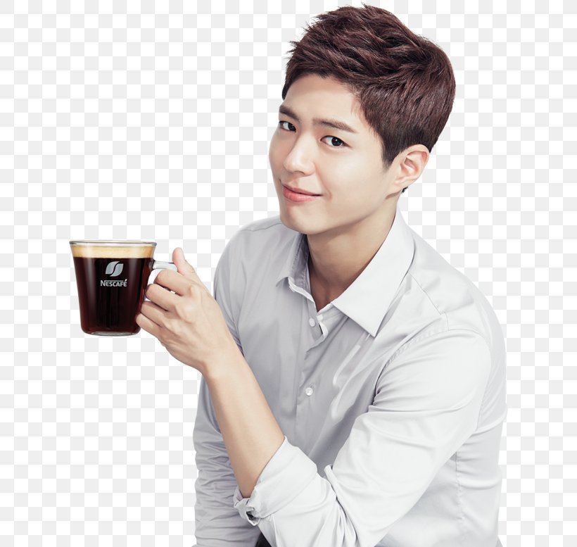 Park Bo-gum Coffee Nescafé Caffè Americano Caffè Crema, PNG, 624x777px, Park Bogum, Actor, Advertising, Barista, Chin Download Free