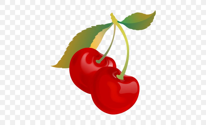 Sweet Cherry Fruit Food, PNG, 500x500px, Cherry, Acerola, Acerola Family, Apple, Auglis Download Free