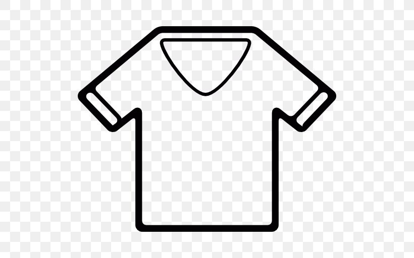 T-shirt Sleeve Clothing, PNG, 512x512px, Tshirt, Black, Black And White, Clothing, Collar Download Free
