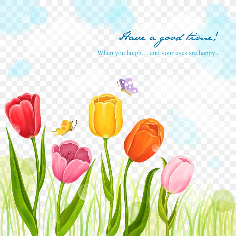 Tulip Flower Illustration, PNG, 1500x1500px, Tulip, Cut Flowers, Floral Design, Floristry, Flower Download Free