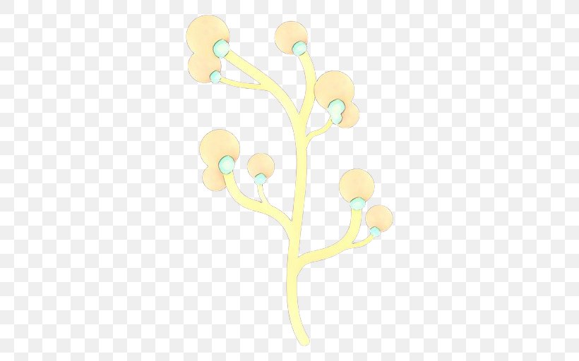 Yellow Branch Plant Beige, PNG, 512x512px, Yellow, Beige, Branch, Plant Download Free