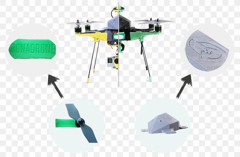 3D Printing Unmanned Aerial Vehicle Quadcopter Mosquito, PNG, 900x590px, 3d Computer Graphics, 3d Printing, Hardware, Helicopter, Machine Download Free