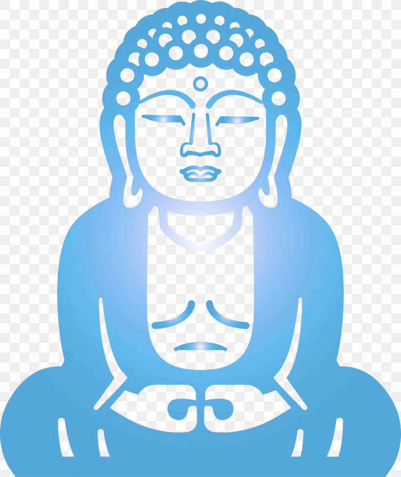 Buddha, PNG, 2524x2999px, Buddha, Head, Line Art, Meditation Download Free