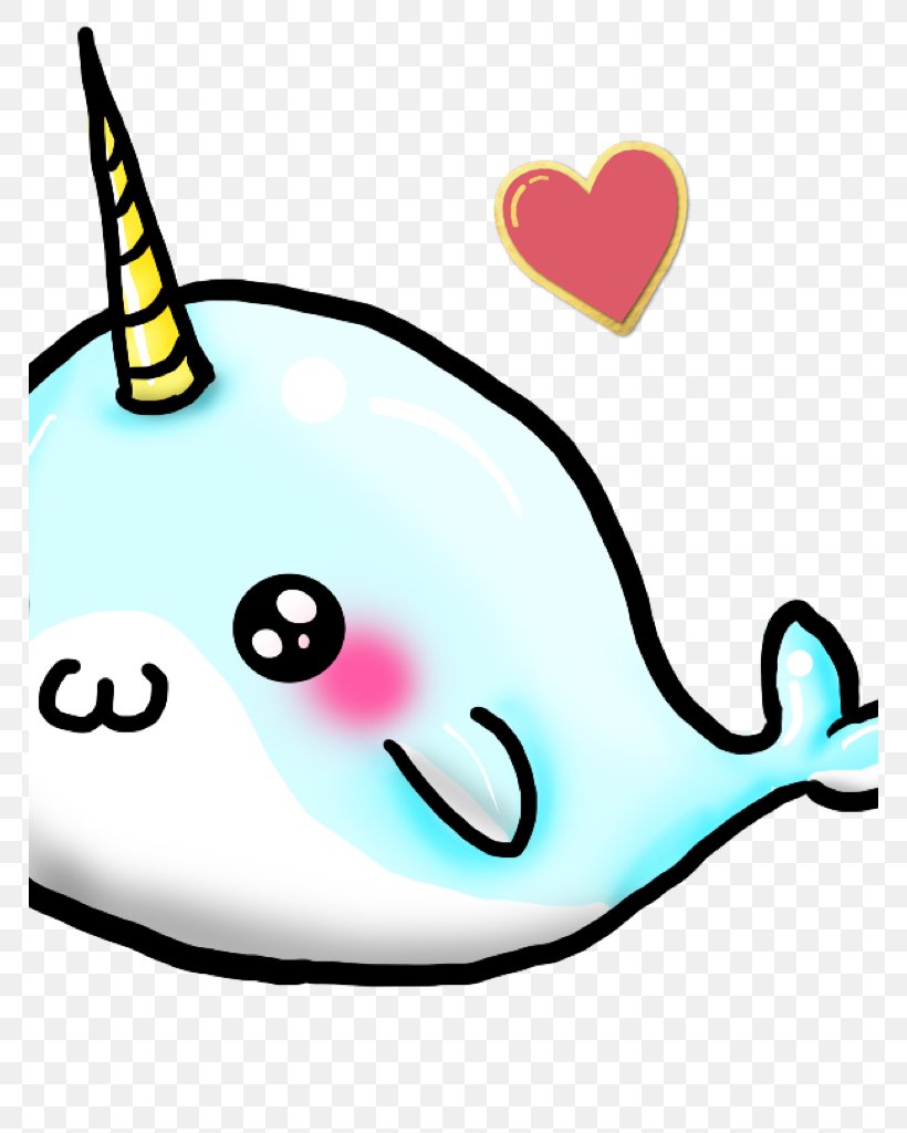 Clip Art Narwhal Openclipart Drawing Cuteness, PNG, 768x1024px, Narwhal, Artwork, Cartoon, Cetacea, Cuteness Download Free