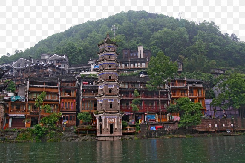 Fenghuang County Jishou Huaihua Tongren, PNG, 1552x1035px, Fenghuang County, Architecture, China, Chinese Architecture, City Download Free