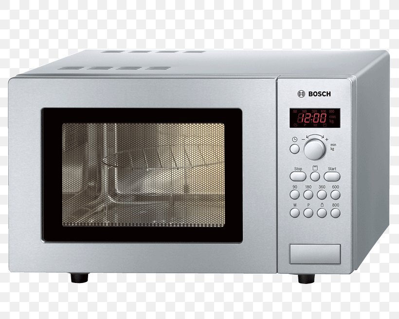 Microwave Ovens Bosch HMT Microwave Grill Home Appliance Bosch Microwave Robert Bosch GmbH, PNG, 800x655px, Microwave Ovens, Bosch Builtin 21l 900w Microwave, Cooking, Defrosting, Hardware Download Free