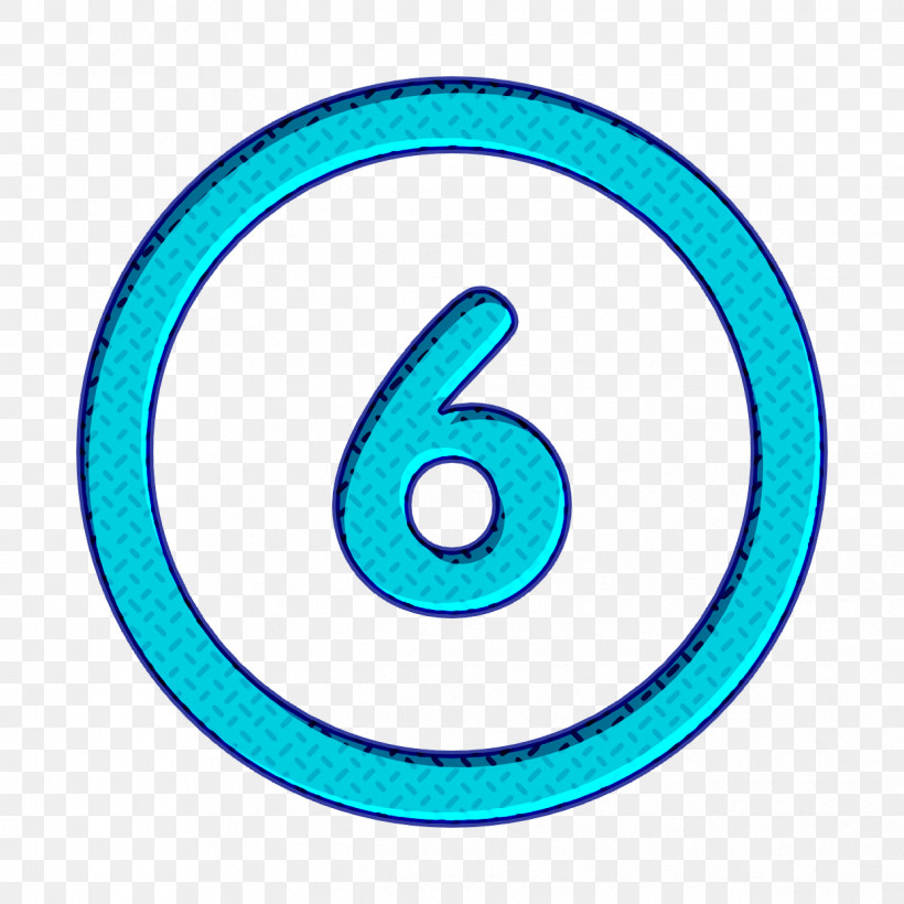 Number Icon Control Icon, PNG, 1244x1244px, Number Icon, Aqua, Circle, Control Icon, Number Download Free