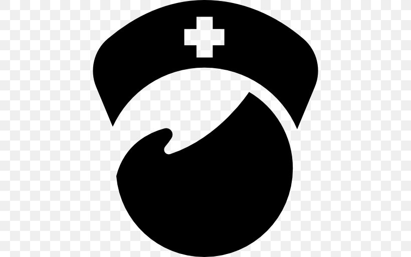Nursing Health Care Medicine, PNG, 512x512px, Nursing, Black, Black And White, Clinic, Health Care Download Free