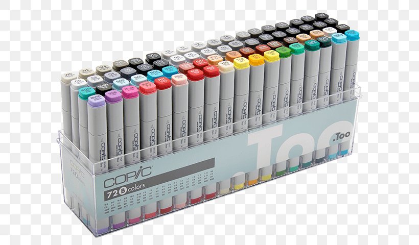 Office Supplies Marker Pen Copic, PNG, 720x480px, Office Supplies, Color, Copic, Marker Pen, Paint Download Free