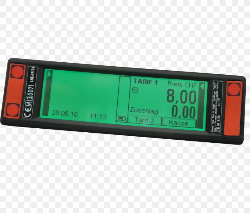 Taximeter Measuring Scales Printer Display Device, PNG, 940x800px, Taximeter, Backlight, Display Device, Electronic Visual Display, Electronics Download Free