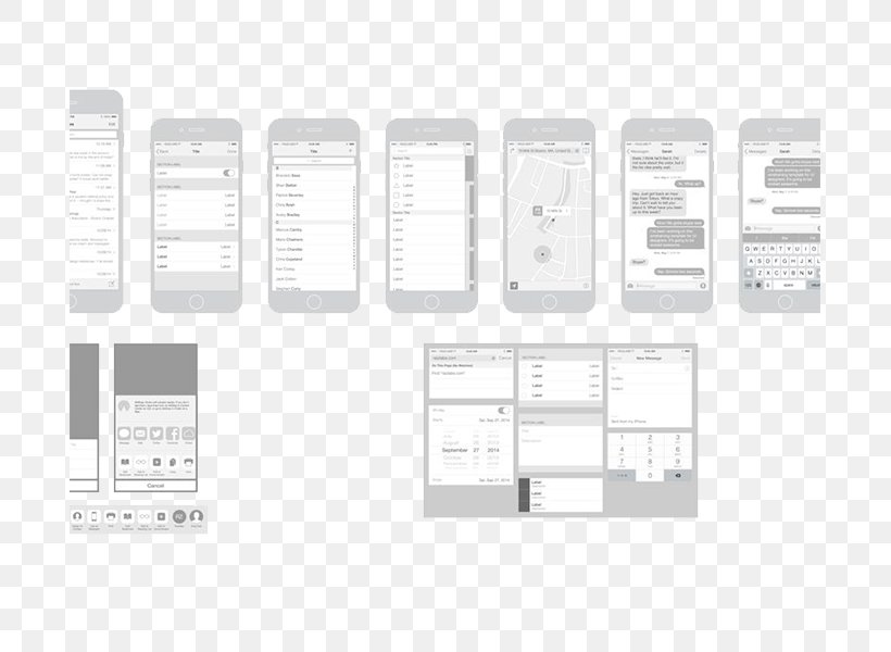 Website Wireframe Mobile App Template IOS Mobile Web, PNG, 691x600px, Website Wireframe, Adobe Dreamweaver, App Store, Application Software, Area Download Free