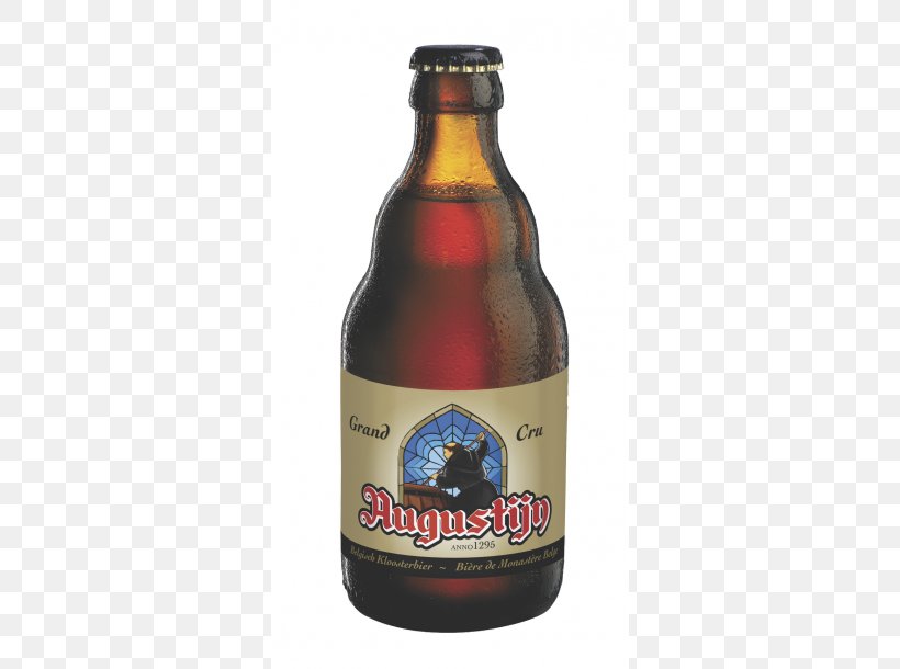 Ale Trappist Beer Brouwerij Van Steenberge Belgian Cuisine, PNG, 610x610px, Ale, Alcoholic Beverage, Beer, Beer Bottle, Belgian Beer Download Free