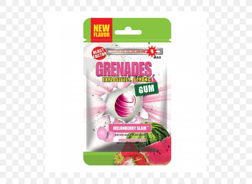 Chewing Gum Grenade 0 Peppermint Mentha Spicata, PNG, 525x600px, Chewing Gum, Aspartame, Bomb, Bubble Gum, Candy Download Free