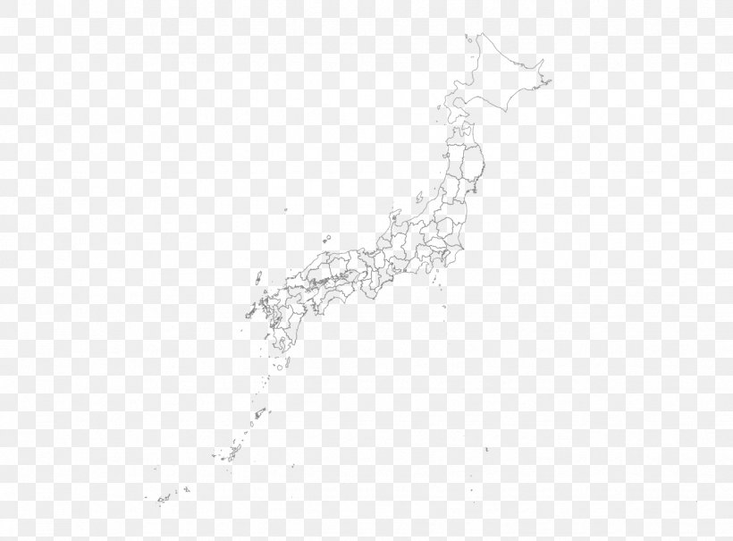 Drawing Blank Map /m/02csf Japanese Maps, PNG, 1328x980px, Drawing, Black And White, Blank Map, Branch, Computer Font Download Free