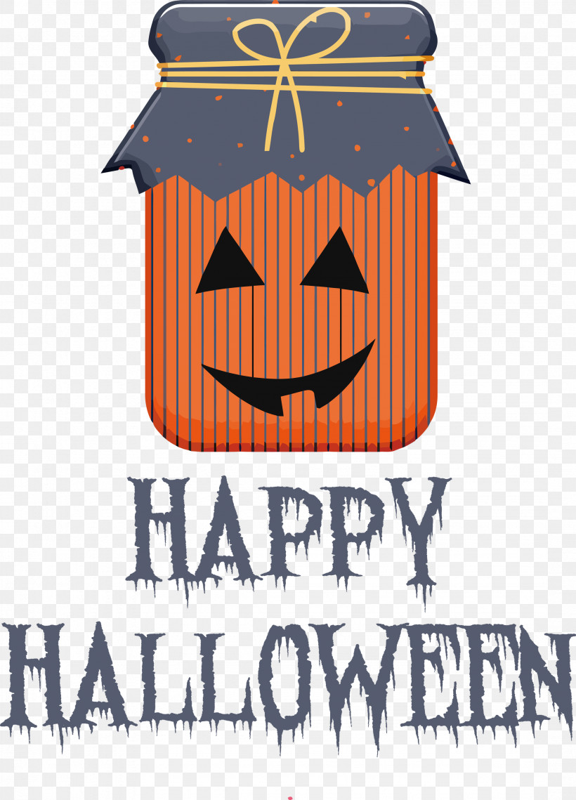Happy Halloween, PNG, 2158x3000px, Happy Halloween, Logo, Meter, Pumpkin Download Free