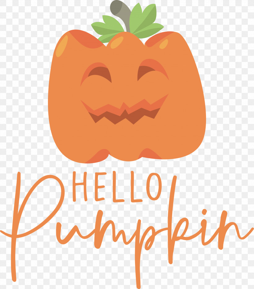 HELLO PUMPKIN Autumn Harvest, PNG, 2635x3000px, Autumn, Calabaza, Cartoon, Fruit, Harvest Download Free