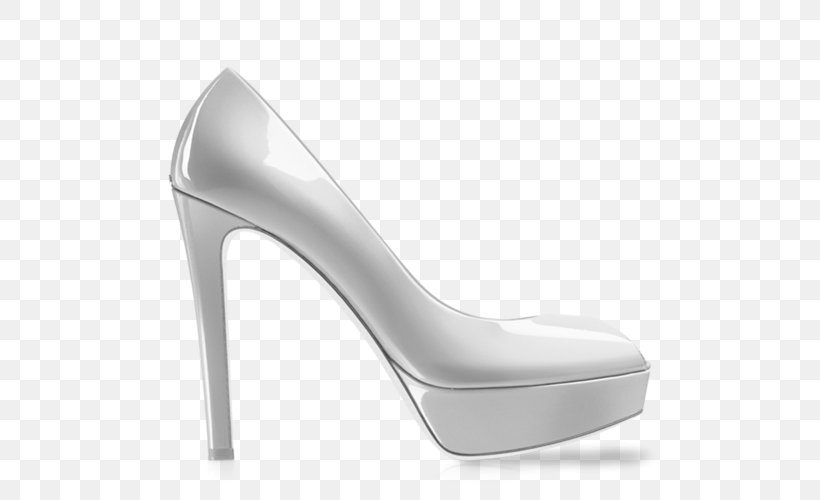 High-heeled Shoe Clip Art, PNG, 500x500px, Highheeled Shoe, Areni1 Shoe, Basic Pump, Black And White, Bridal Shoe Download Free