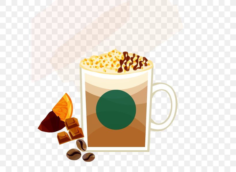 Instant Coffee Espresso Starbucks Drink, PNG, 600x600px, Instant Coffee, Caffeine, Coffee, Coffee Cup, Cup Download Free