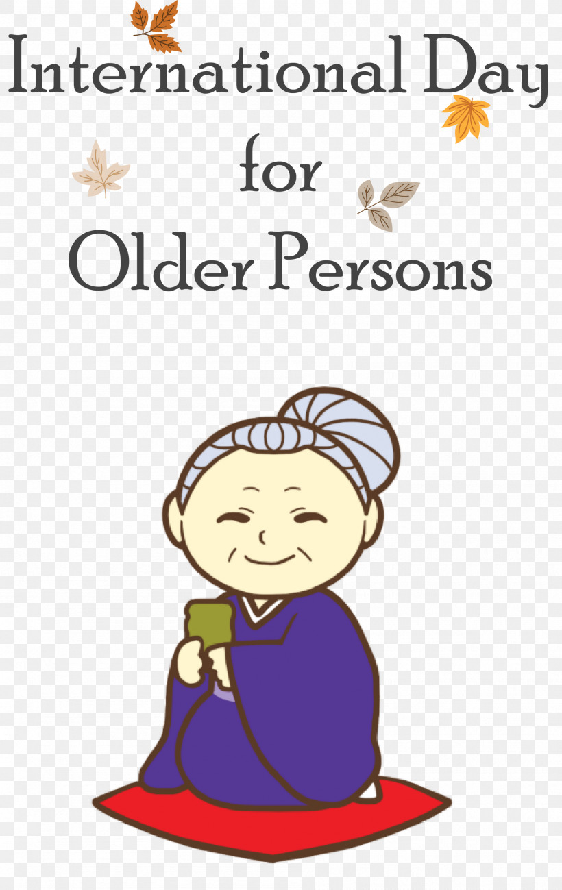 International Day For Older Persons International Day Of Older Persons, PNG, 1893x3000px, International Day For Older Persons, Behavior, Cartoon, Curtain, Geometry Download Free