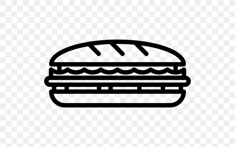 Junk Food Fast Food Hamburger Sandwich, PNG, 512x512px, Junk Food, Auto Part, Automotive Exterior, Black, Black And White Download Free