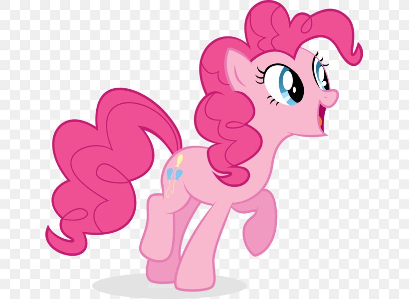Pony Pinkie Pie Applejack Twilight Sparkle Rainbow Dash, PNG, 637x600px, Watercolor, Cartoon, Flower, Frame, Heart Download Free