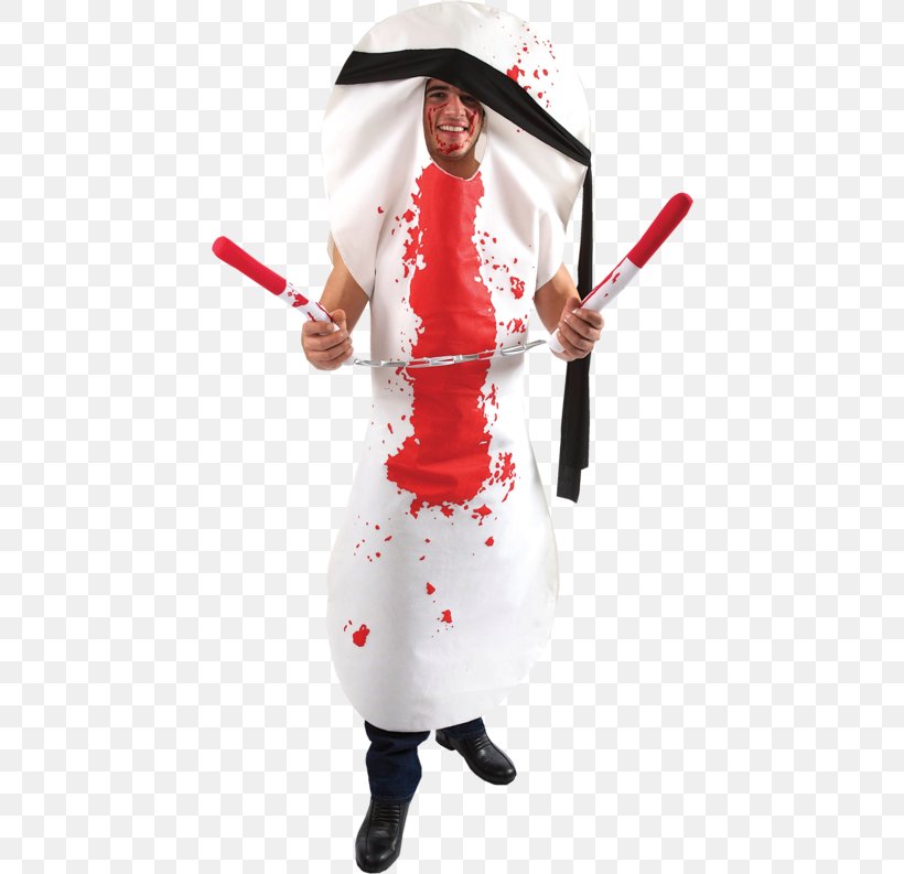 Sanitary Napkin Tampon Halloween Costume Nunchaku, PNG, 500x793px, Sanitary Napkin, Blood, Clothing, Clothing Accessories, Costume Download Free