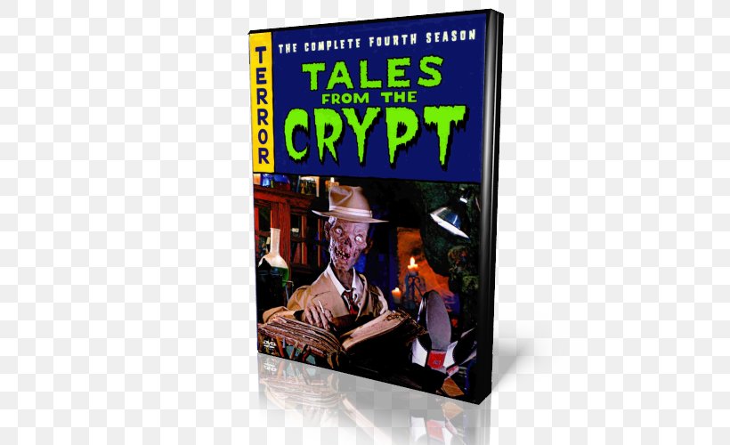 Tales From The Crypt, PNG, 500x500px, Tales From The Crypt, Advertising, Display Advertising, Dvd, Gina Gershon Download Free