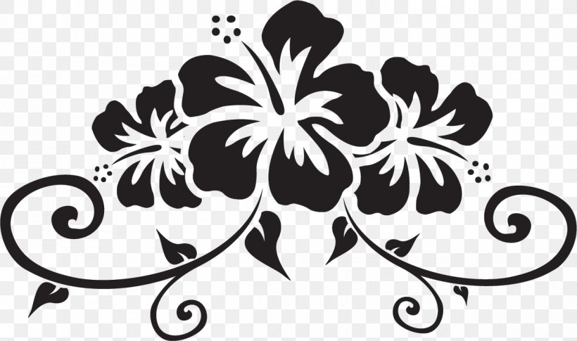 Wall Decal Bumper Sticker, PNG, 1186x702px, Wall Decal, Black And White, Bumper Sticker, Decal, Flora Download Free