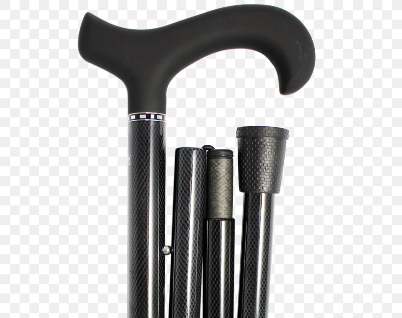 Assistive Cane Carbon Black Bastone Walking Stick, PNG, 550x650px, Assistive Cane, Bastone, Bicycle Part, Carbon, Carbon Black Download Free