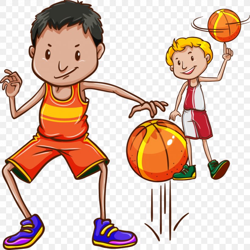 Basketball Drawing Dribbling Illustration, PNG, 827x827px, Basketball, Area, Artwork, Ball, Bouncing Ball Download Free