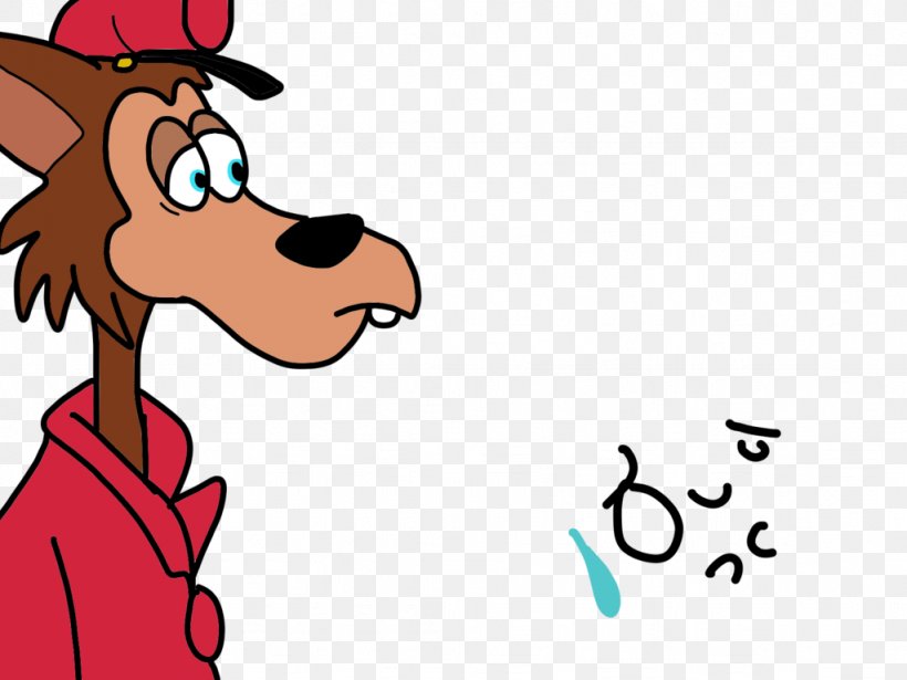 Big Bad Wolf Droopy Red Animated Cartoon, PNG, 1024x768px, Watercolor, Cartoon, Flower, Frame, Heart Download Free
