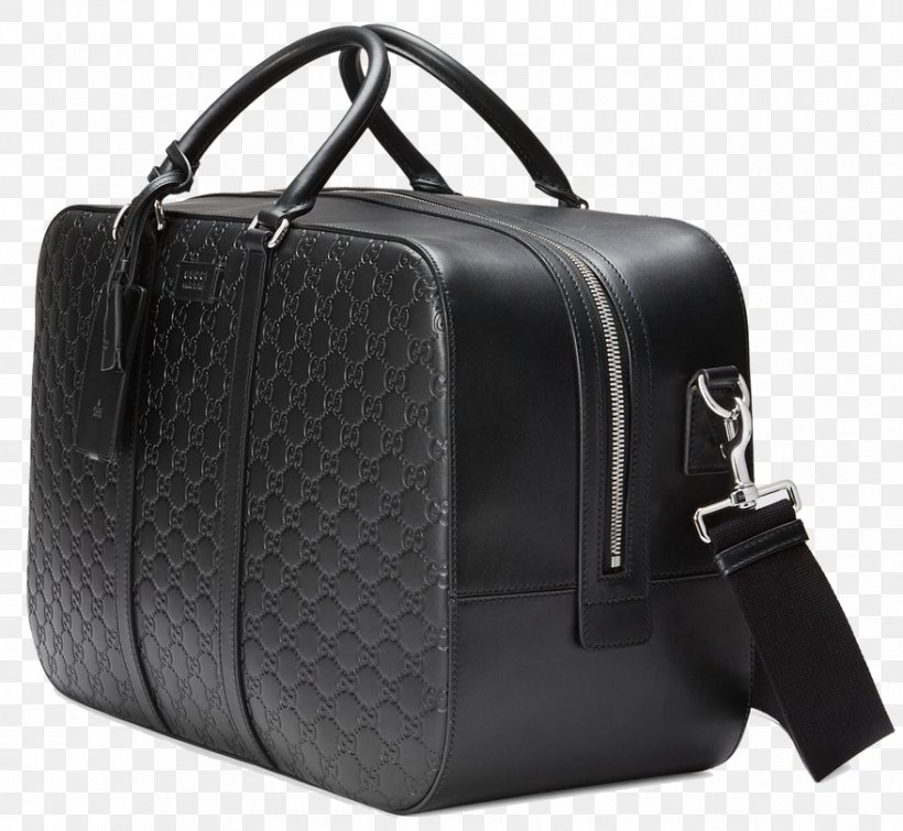 Briefcase Handbag Gucci Signature Leather Gucci Signature Leather, PNG, 878x809px, Briefcase, Backpack, Bag, Baggage, Black Download Free