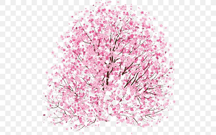 Cherry Blossom Drawing Idea Clip Art, PNG, 512x512px, Cherry Blossom, Blossom, Branch, Cherry, Drawing Download Free