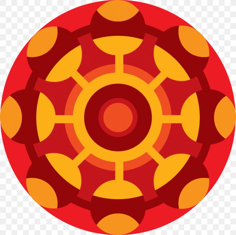 Circle Symmetry Point Pattern, PNG, 827x824px, Symmetry, Area, Orange, Point, Spiral Download Free