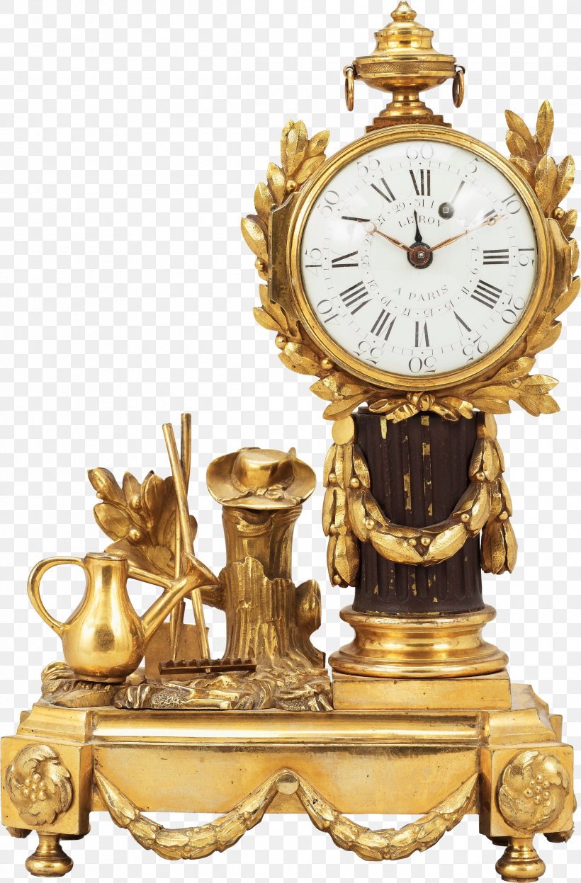 Clock Antique Furniture Art Price, PNG, 2430x3696px, Clock, Ansichtkaart, Antique, Art, Brass Download Free