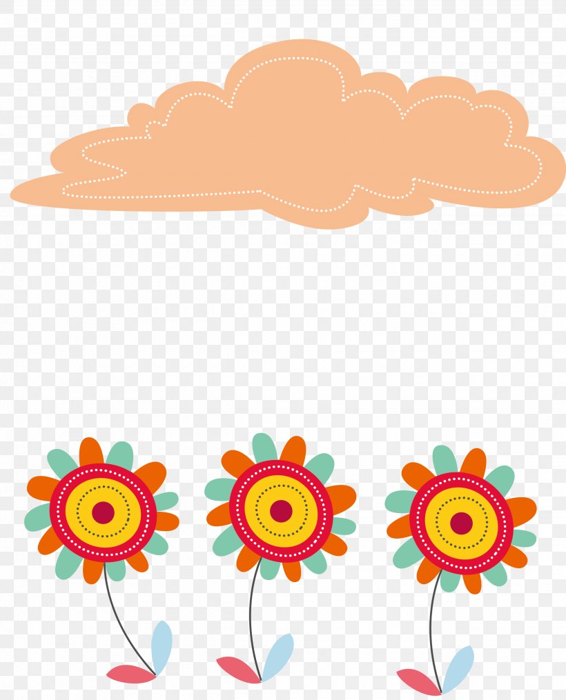 Cloud Flower Clip Art, PNG, 2480x3071px, Cloud, Area, Cartoon, Cloud Iridescence, Cut Flowers Download Free