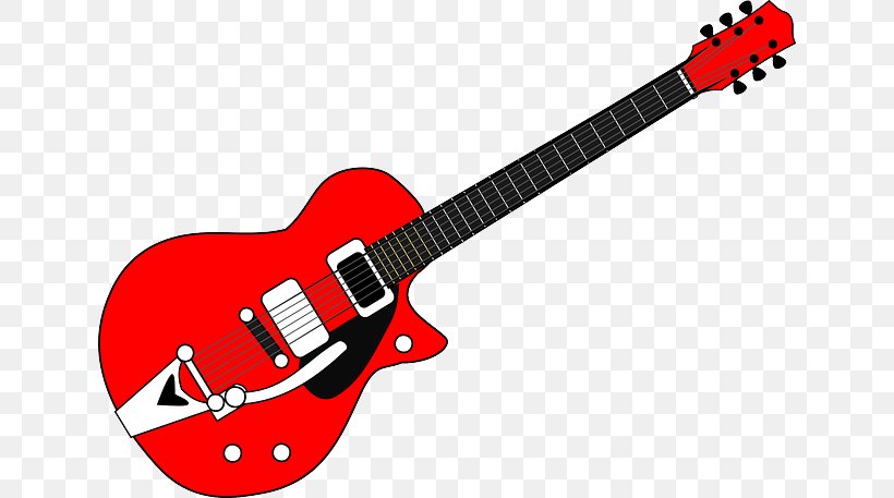 Electric Guitar Clip Art, PNG, 640x457px, Watercolor, Cartoon, Flower, Frame, Heart Download Free