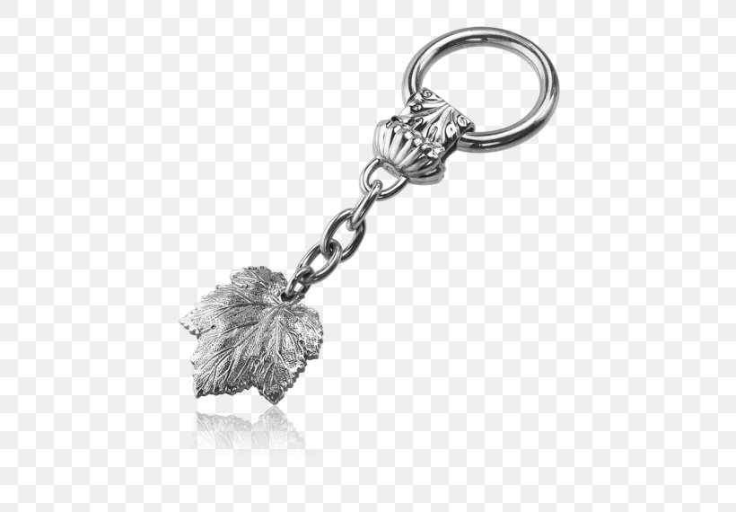 Key Chains Silver Buccellati Common Grape Vine Jewellery, PNG, 570x570px, Key Chains, Black And White, Body Jewelry, Buccellati, Charms Pendants Download Free