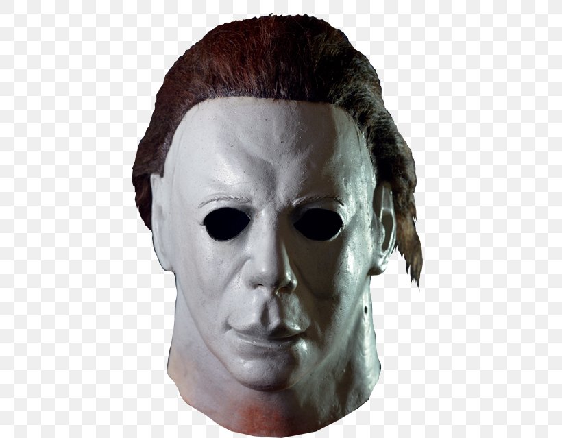 Michael Myers Halloween II Dick Warlock Mask, PNG, 436x639px, Michael Myers, Costume, Dick Warlock, Face, Forehead Download Free