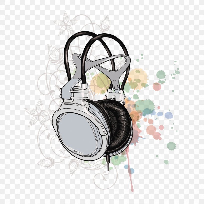Microphone Headphones, PNG, 1181x1181px, Microphone, Audio, Audio Equipment, Drawing, Electronic Device Download Free