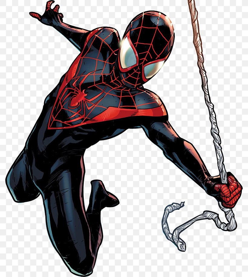 Miles Morales: The Ultimate Spider-Man Miles Morales: The Ultimate Spider-Man Venom Spider-Verse, PNG, 786x918px, Miles Morales, Art, Automotive Design, Baseball Equipment, Comic Book Download Free