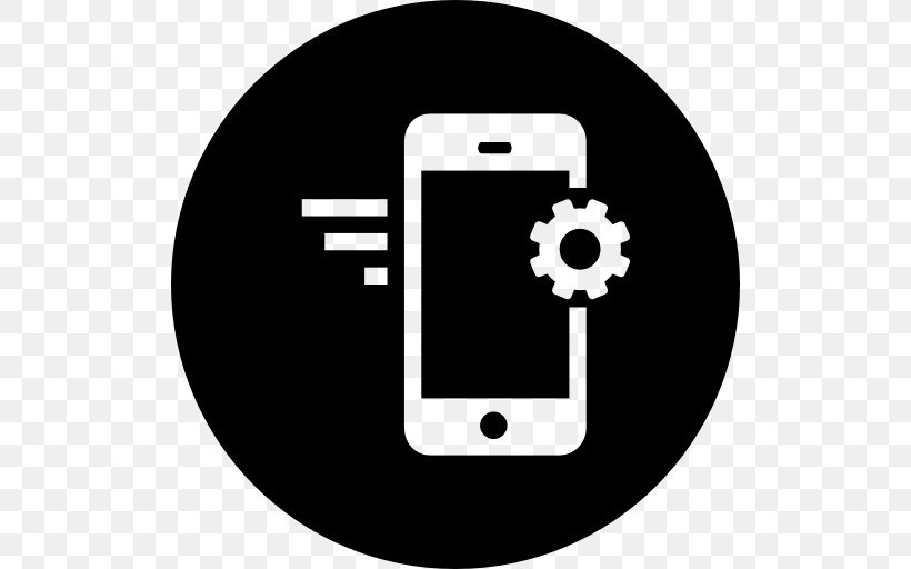 Mobile Marketing Digital Marketing Mobile Phones, PNG, 512x512px, Mobile Marketing, Black And White, Brand, Digital Marketing, Internet Download Free