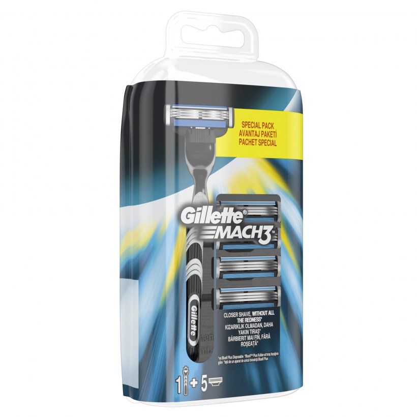 Razor Gillette Mach3 Shaving Knife, PNG, 2000x2000px, Razor, Blade, Brand, Electric Razors Hair Trimmers, Gillette Download Free