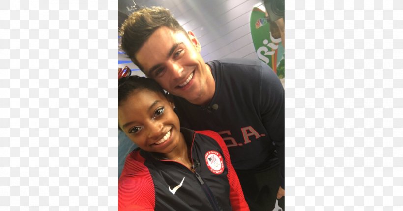 Simone Biles Zac Efron 2016 Summer Olympics Olympic Games Gymnast, PNG, 1200x630px, Simone Biles, Actor, Aly Raisman, Celebrity, Final Five Download Free