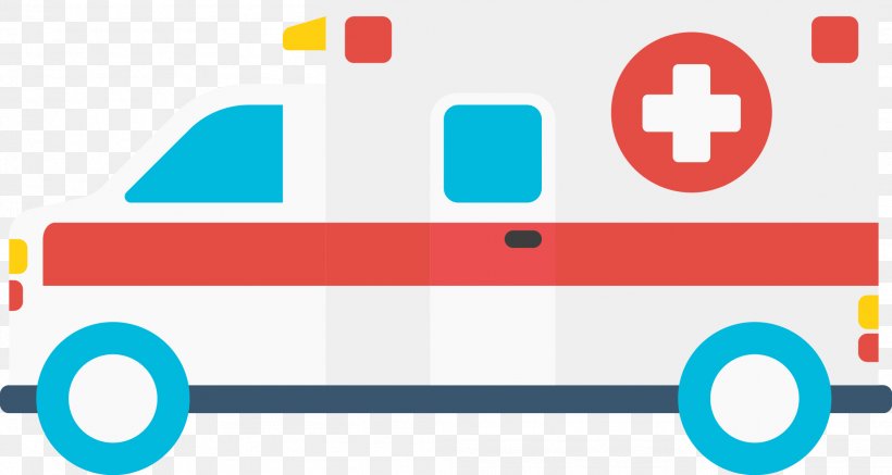 Ambulance Logo Euclidean Vector, PNG, 2083x1112px, Ambulance, Area, Blue, Brand, Fire Engine Download Free